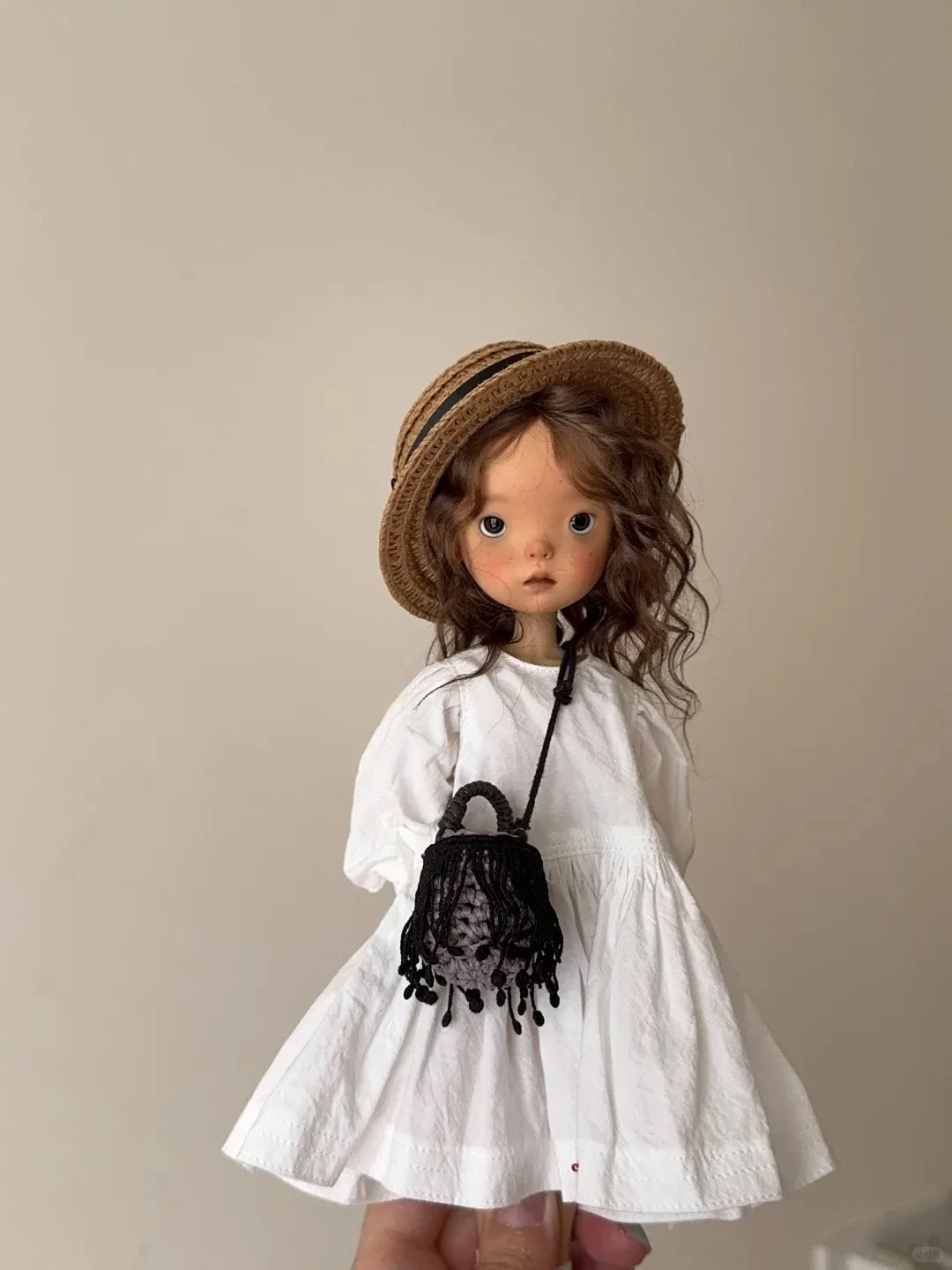 Landoudou 1/6 BJD poupée articulée mignonne bébé fille à collectionner Anime-Style Premium jouet avec