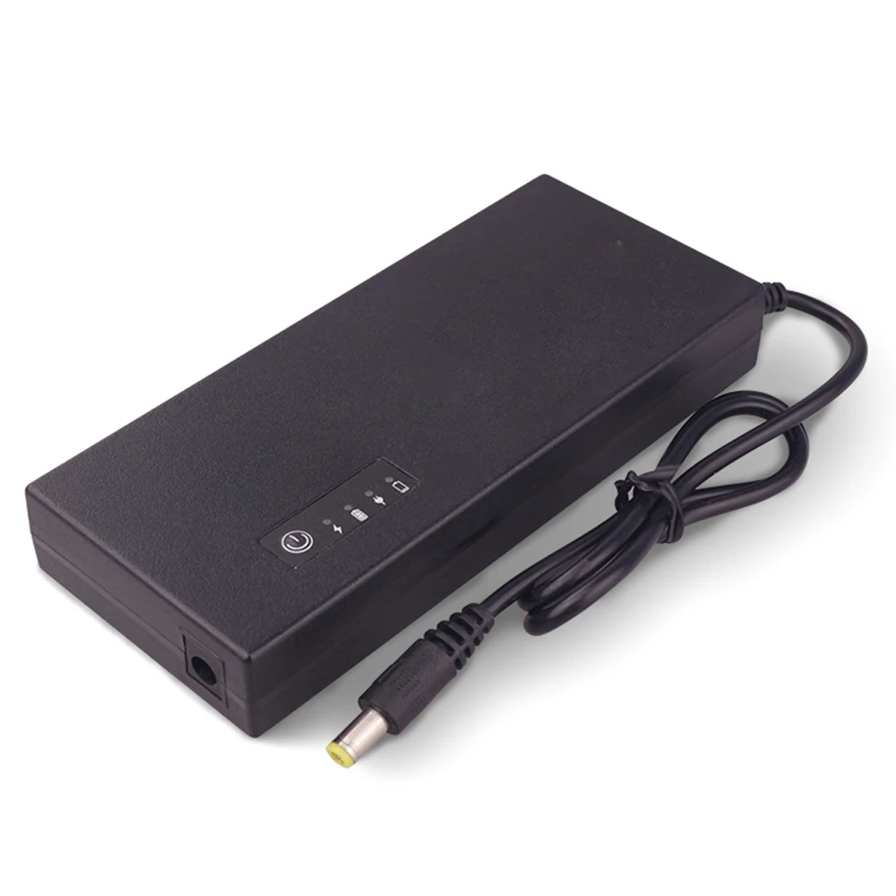 Portable External Battery Pack 6000mah Mini UPS DC Power bank 12V 12volt 1A 2A 3A For Wifi Router Camera Modem LED strip