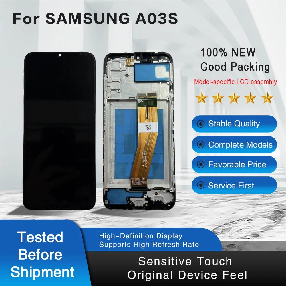65'for-samsung-galaxy-a03s-lcd-ディスプレイ-タッチ-スクリーン-デジタイザー-アセンブリ-a037f-a037m-a037g-a037w-lcd-モジュール交換部品