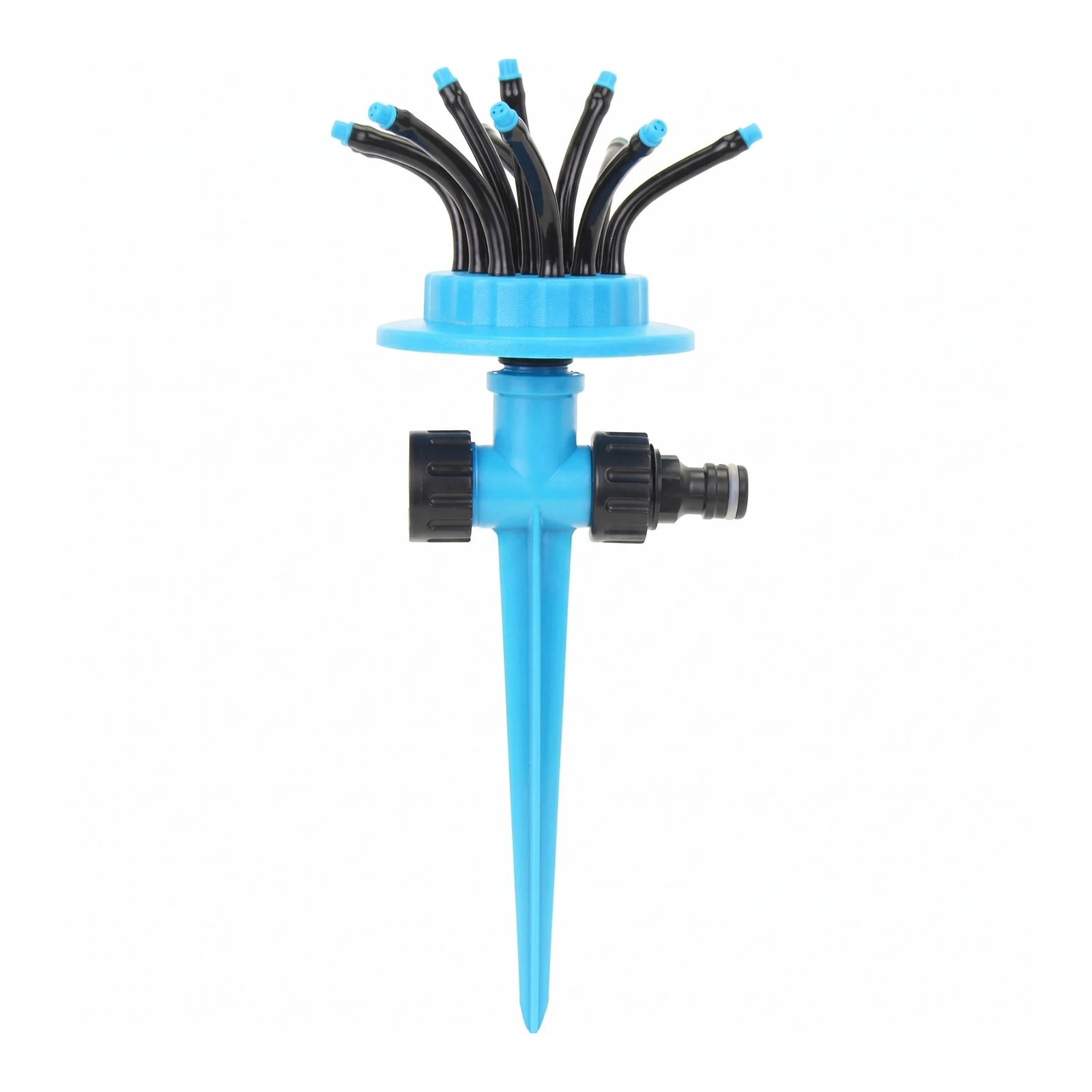 360 Degree Rotating Water Sprinklers Easy Installation Garden Irrigation Tool with Stake for Garden Watering&Lawn Irrigation