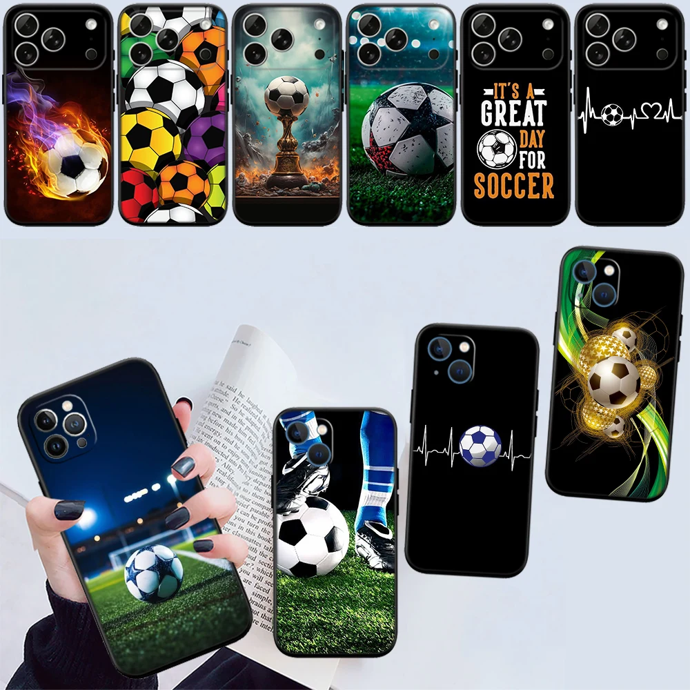 Football Poster Soccer New High-End Phone Case for Xiaomi Poco C85X C81 X8 F2 F3 Pro GT