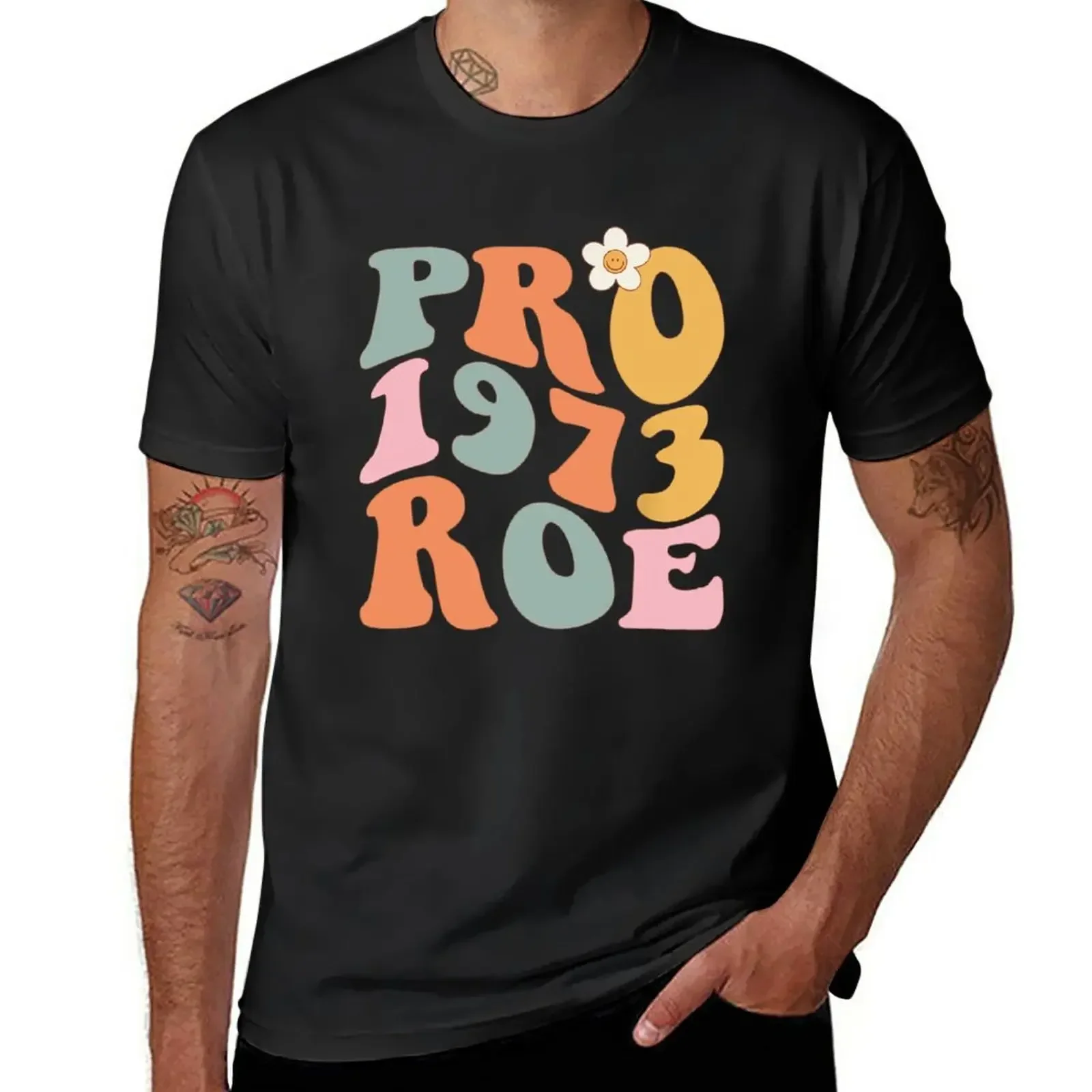 Reproductive rights pro choice roe vs wade T-Shirt blacks aesthetic clothes funny t shirts for men