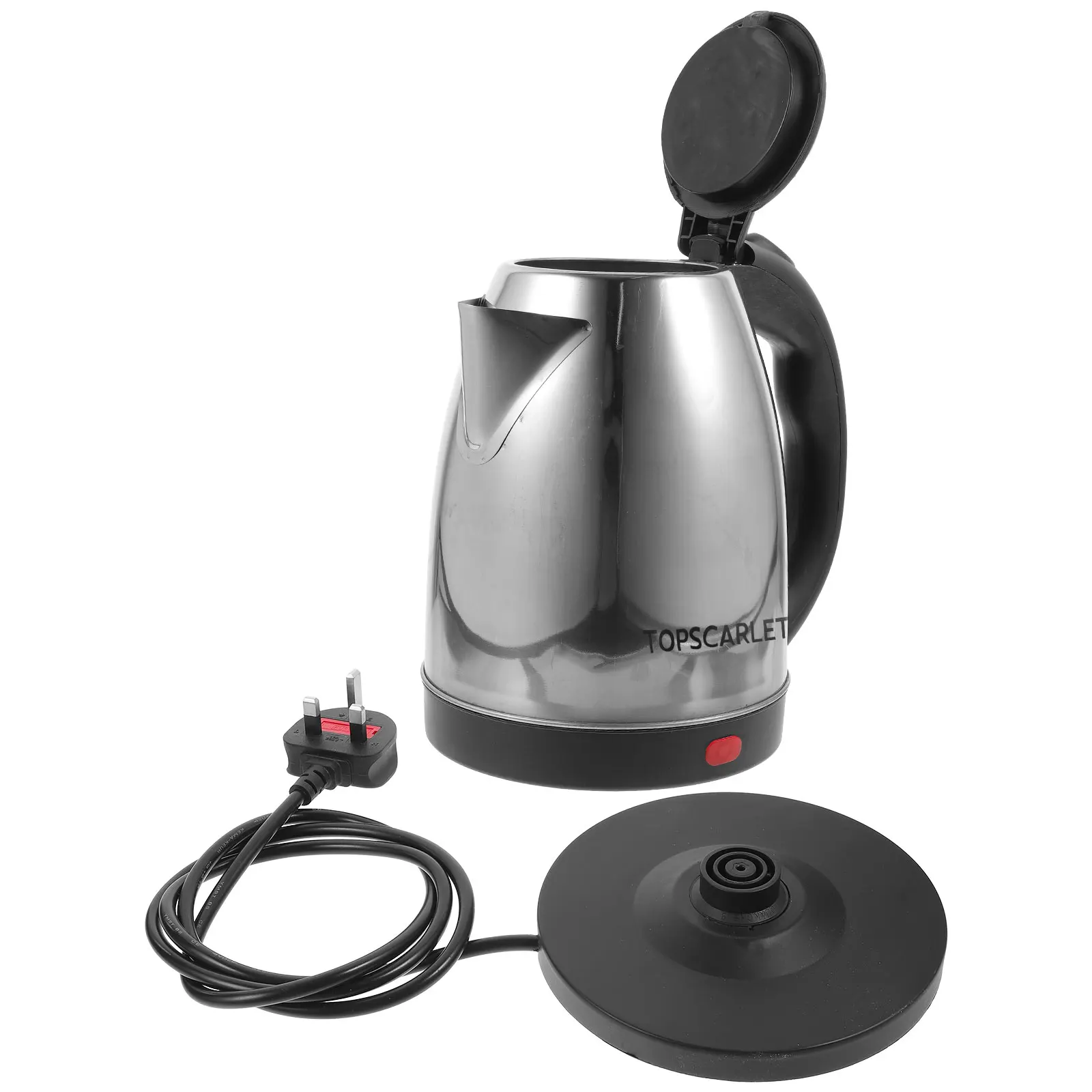 

Electric Kettle Hot Water Heater Stainless Steel Automatic Boiling Fast Safe Use Anti Rust Easy Clean Home Office