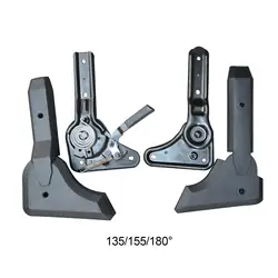 Ajustador de ángulo de Silla, reemplazo de asiento para juegos, silla de computadora con respaldo alto, piezas de ajuste de ángulo, regulador multiángulo