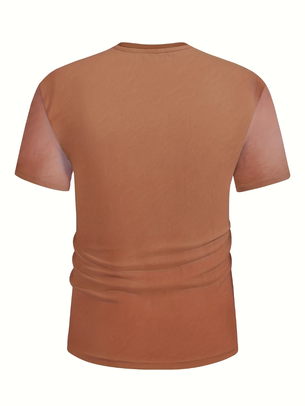 2025 New Men's 3D Printed Muscle Pattern T-shirt Retro Street Men's Short-sleeved Light And Breathable Y2k T-shirt Men's Top image 3
