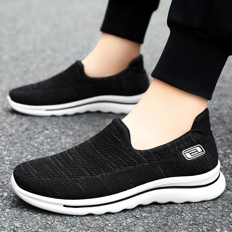 Summer Casual Men Luxury Sneakers Mesh Breathable Sport Running Shoes Mens Tennis Men Athletic Bort Shoes Footwear