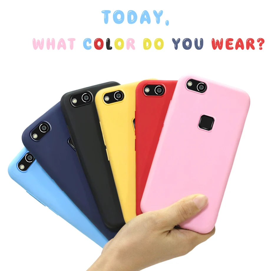 For Phone Case Huawei P10 Lite Case Cover Silicone Cute Back Case Ultra Thin Soft TPU cover bumper funda For huawei P10lite Case