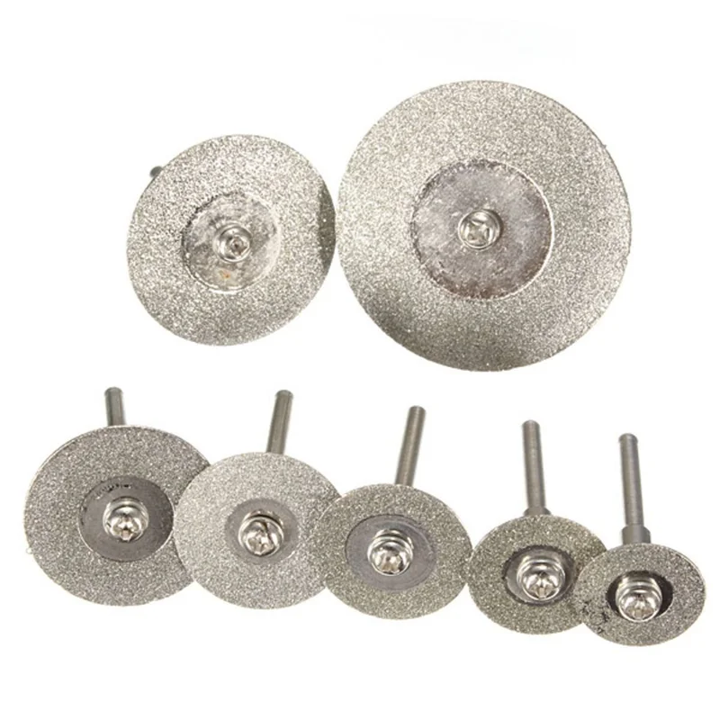 

AB35-30 Pieces Diamond Cutting Discs Cutting Wheel Set For Dremel