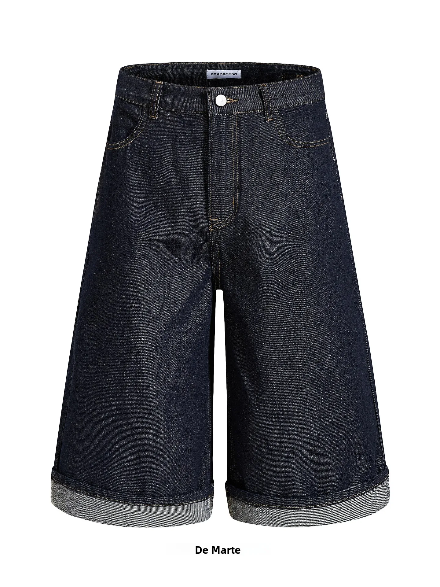 from-treasure-loose-shorts-jeans-summer-2026-collection-comfortable-casual-pants-handmade-in-china-for-men