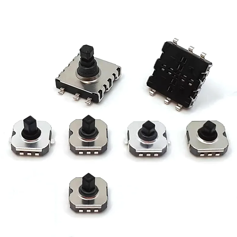 

10PCS Five-way switch 7x7x5H six-foot 7x7x6 patch 10X10X9 multi-directional button navigation key switch