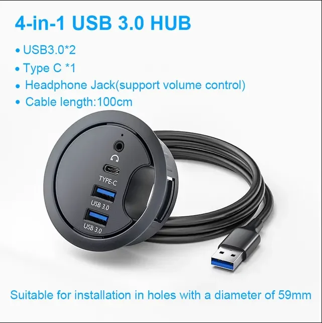 USB 3.0 HUB E