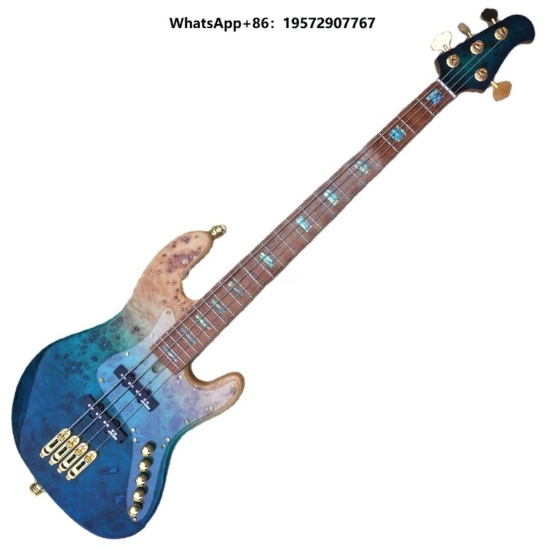 4 Strings Electric Bass Guitar