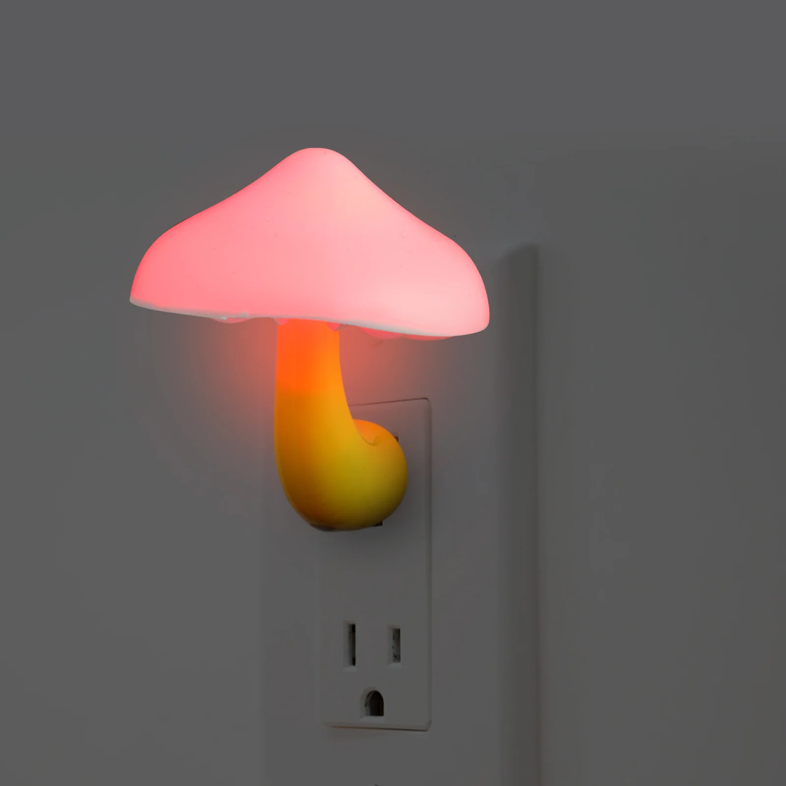 

4pcs Mushroom Night Light Led Plug In Lamp For Bedroom Kids Room Decorative Ambient Light Mini Mushroom Nightlight Energy Saving