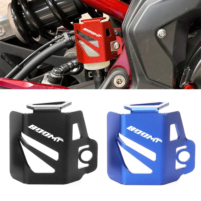 

For CFMOTO CF MOTO 800MT MT800 MT 800 MT 800MT-X Motorcycle Accessories Rear Brake Fluid Reservoir Cover Guard Protection Cup