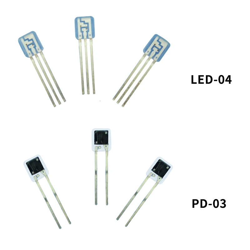 ME 재사용 가능한 spo2 산소 센서 LED 660/905, 사진 감지기 포함, 10 개