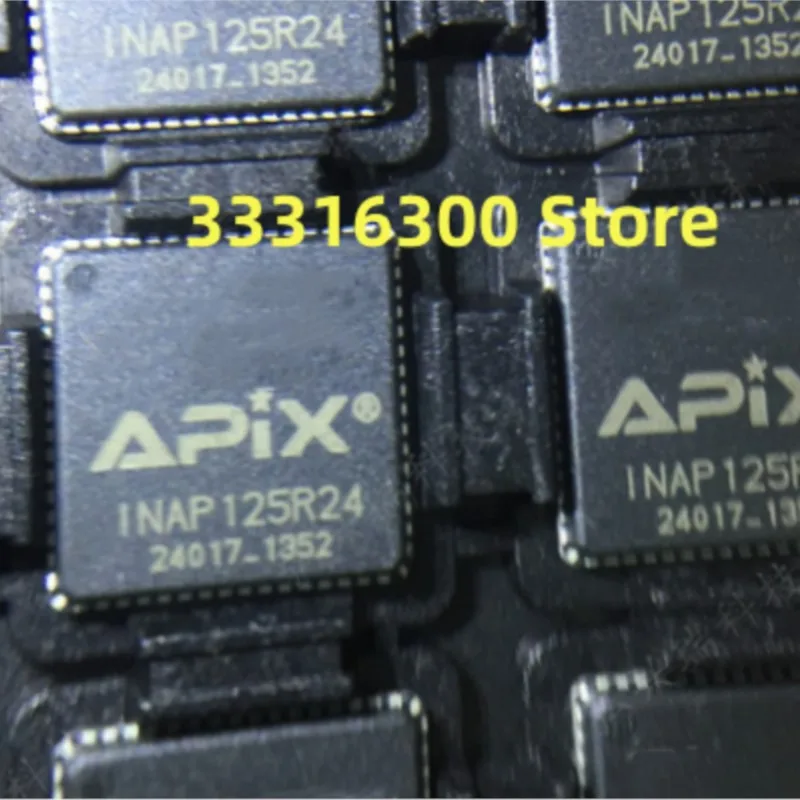 3PCS New INAP125R24 QFN64  GPS navigation transceiver chip IC