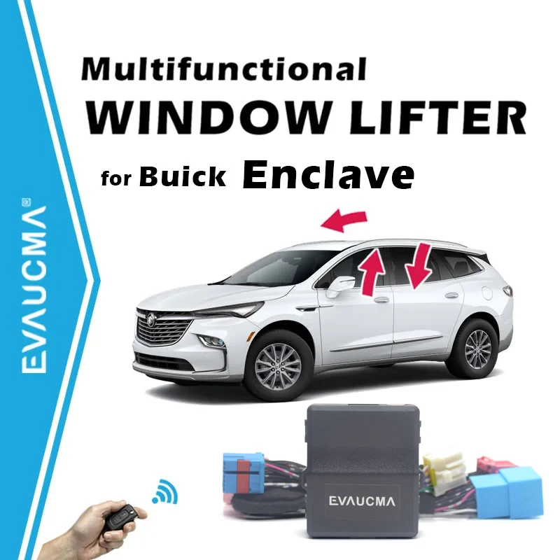 

For BUICK Enclave Car Power Window Lifter and Sunroof Close System Windows Skylights Roll Up By Original Remote Module
