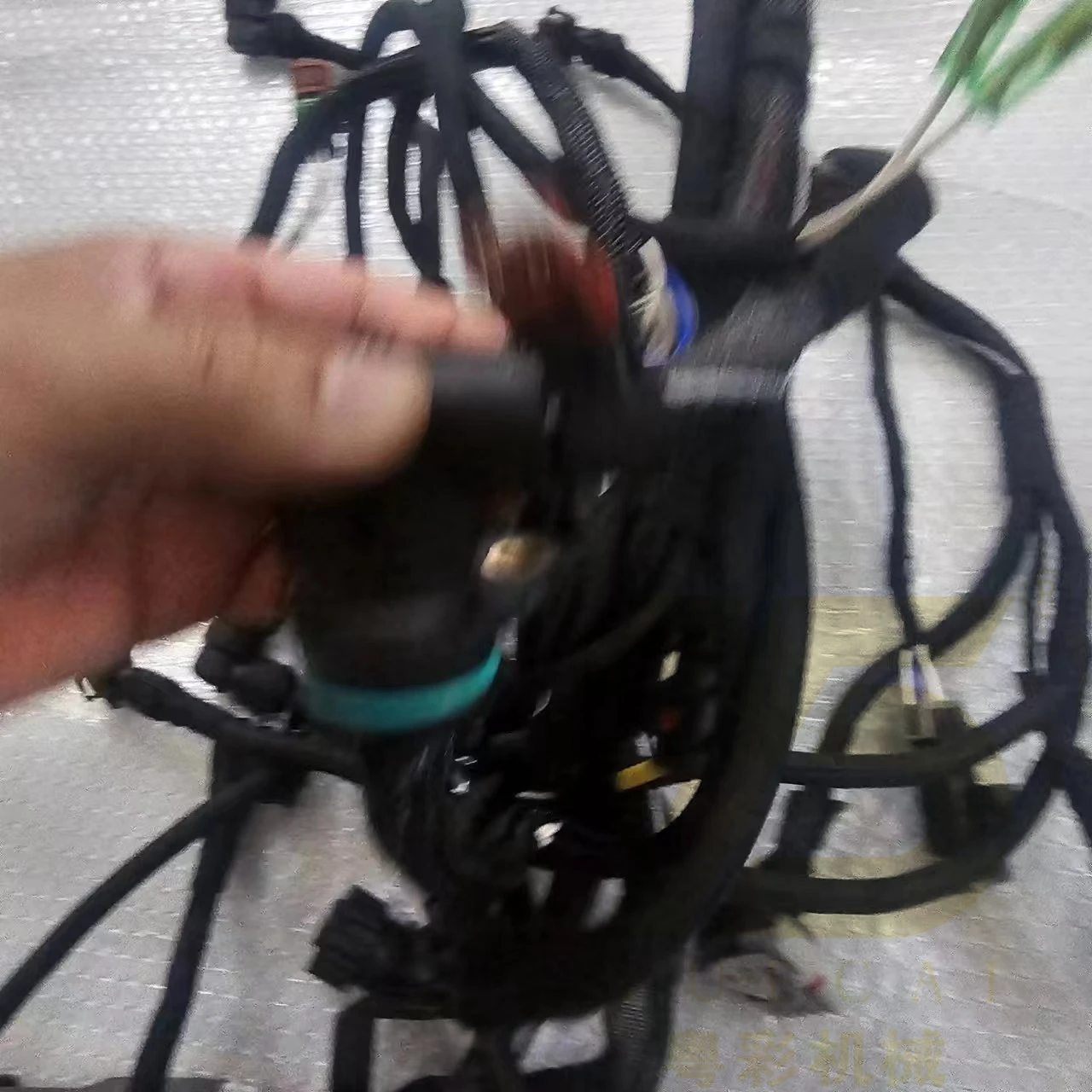 YUE CAI Engine Wiring Harness 21910107 VOE21910107 Harness For Excavator Engine Harness