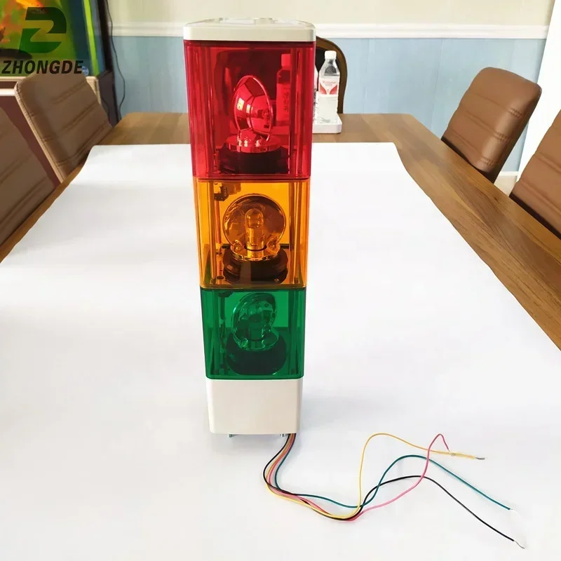 High-quality crane Tricolor warning lights, fast delivery