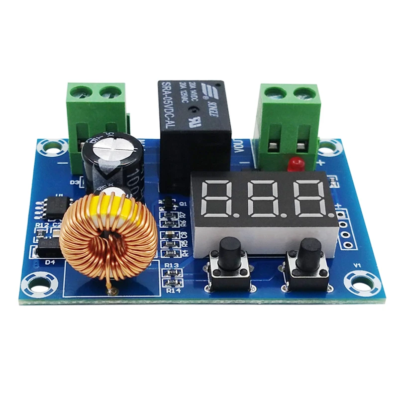 XH-M609 DC 12V-36V Charger Module Voltage OverDischarge Battery Protection Precise Undervoltage Protection Module Board