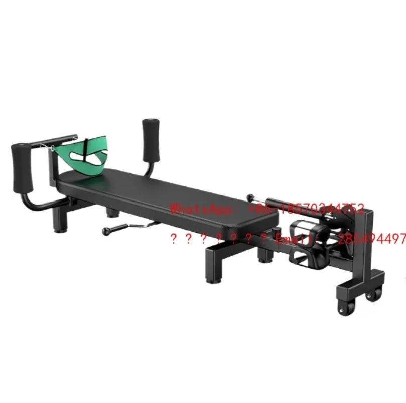 L  Cervical and Lumbar Stretching Machine Traction Device Spinal Column Stretching Fitness Leg Handstand Machine Soothing Bed