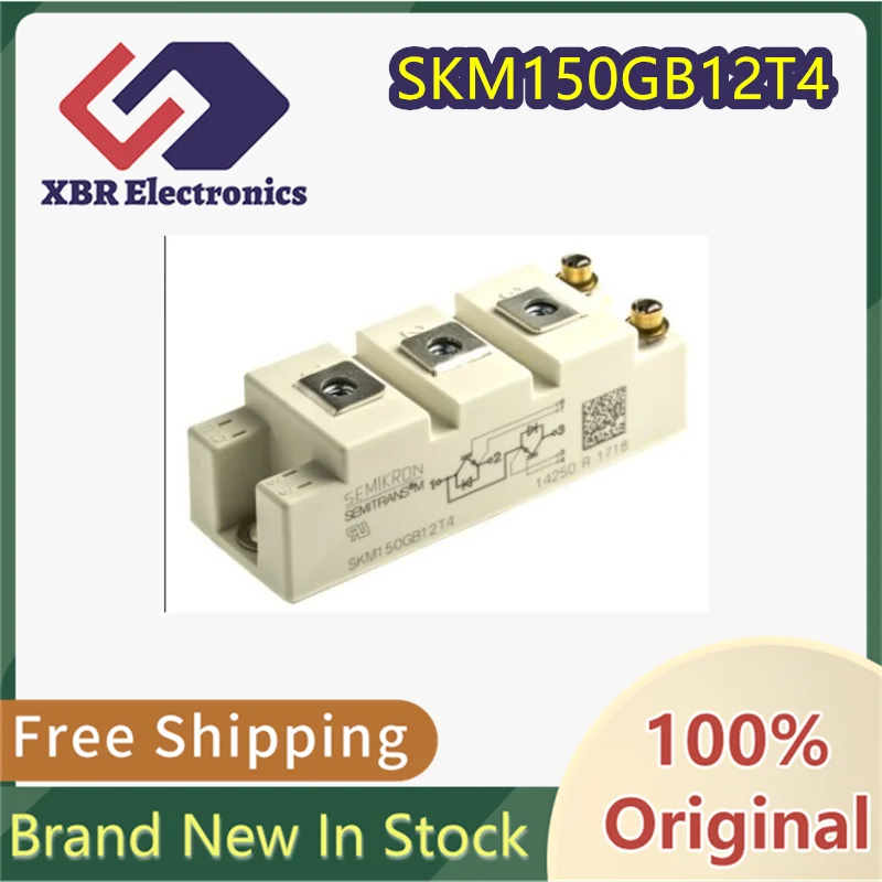 

(1/3 piece) SKM150GB12T4 SKM150GB12 IGBT Module Brand New Original Packaging In Stock Free Shipping
