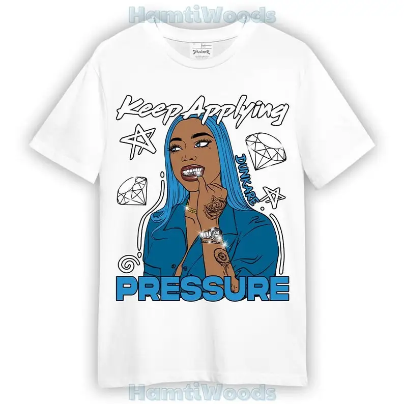 

Dunkare Powder Blue 9s Shirt - Pressures Unique Shirt Unisex