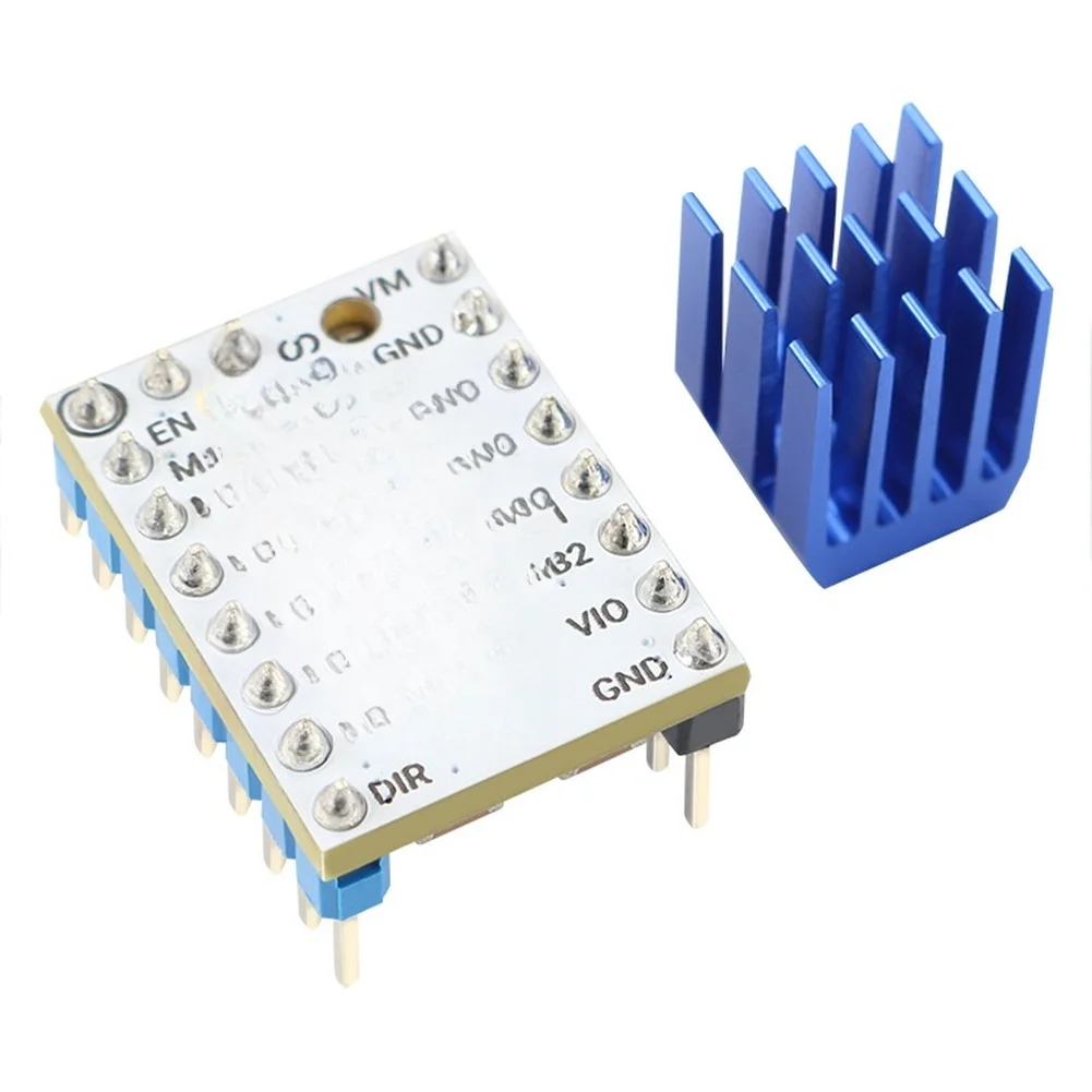 TMC2209 V4.0 Stepper Motor Driver Silent 256 With UART StallGuard For 3D Printer Parts Replacement Tool Accessory