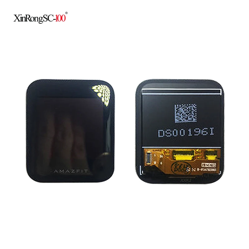 For Huami Amazfit Bip A1608 A1915 smart sports watch LCD screen + touch screen, A1608 A1915 LCD screen Assembly