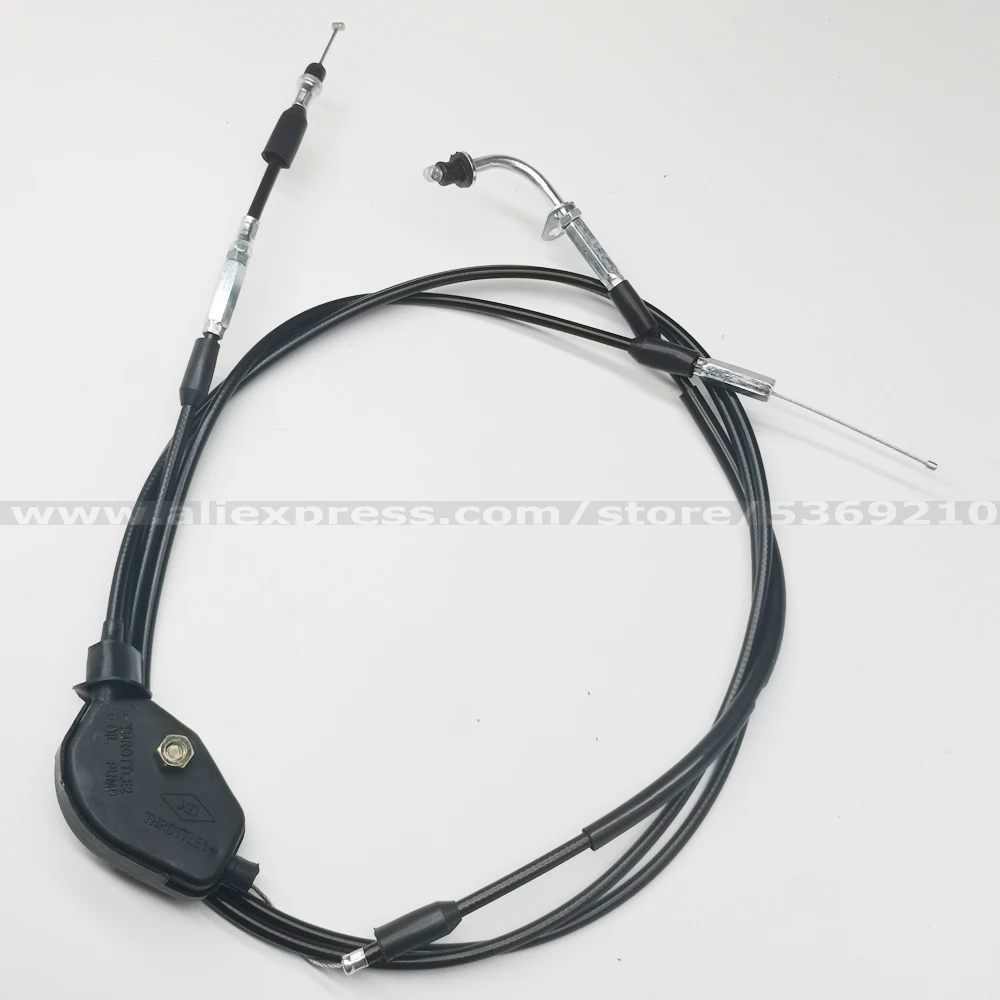 Motorcycle 1 to 2 Throttle Cable For Yamaha JOG90 Yinwang Fengfang Jinfeng Chinese motor ATV Part