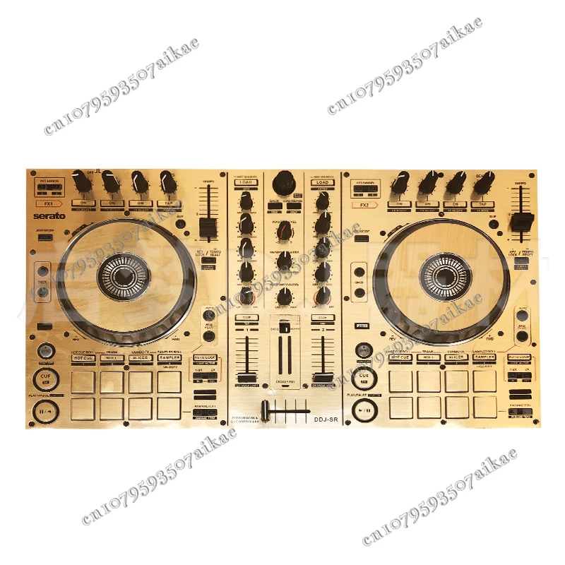 

DDJ-SR skin in PVC material quality suitable for Pioneer controllers