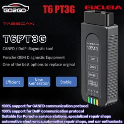 Professional For Porsche TabScan T6 PT3G CANFD DolP Diagnostic Tool New Generation OEM Diagnosis VCI Remote Mapping OBD2 Scanner