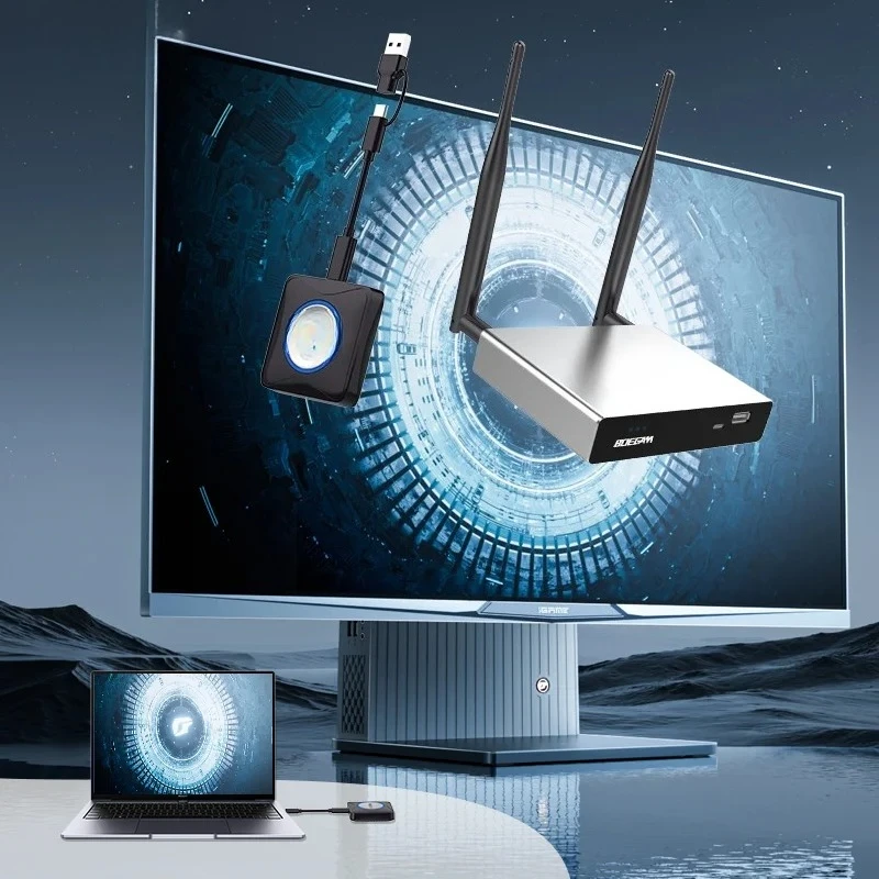 4K Uhd Wireless Byo…