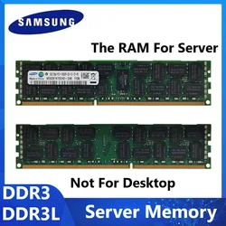 SAMSUNG DDR3 DDR3L Server Memory RECC Server RAM Registered Memory 32GB 16GB 8GB 4GB Memoria 1866 1600 1333MHZ Not with Desktop