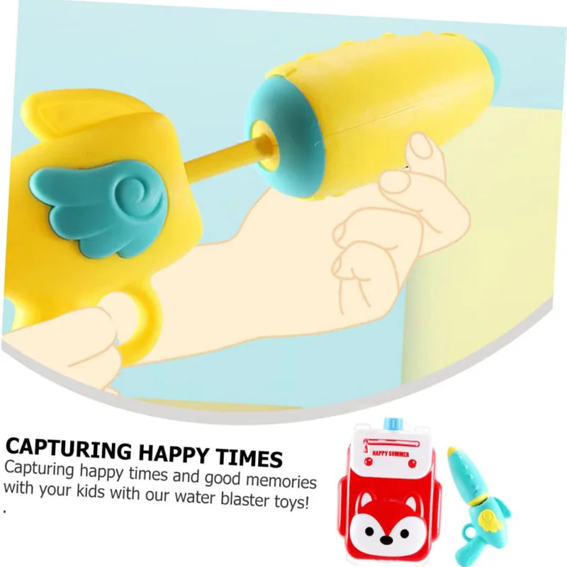 لعبة حيوانات كرتونية صغيرة مسدس ماء للأطفال ، حقيبة ظهر للأطفال ، شاطئ ، حمام سباحة ، حفلة ، قتال ، صالح للأطفال ، صيف #3