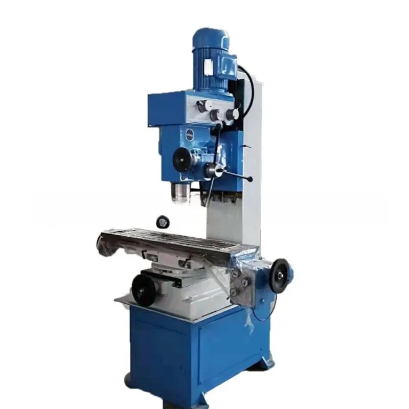Drilling and milling machine vertical and horizontal dual-purpose can be equipped with digital display automatic tool feeding