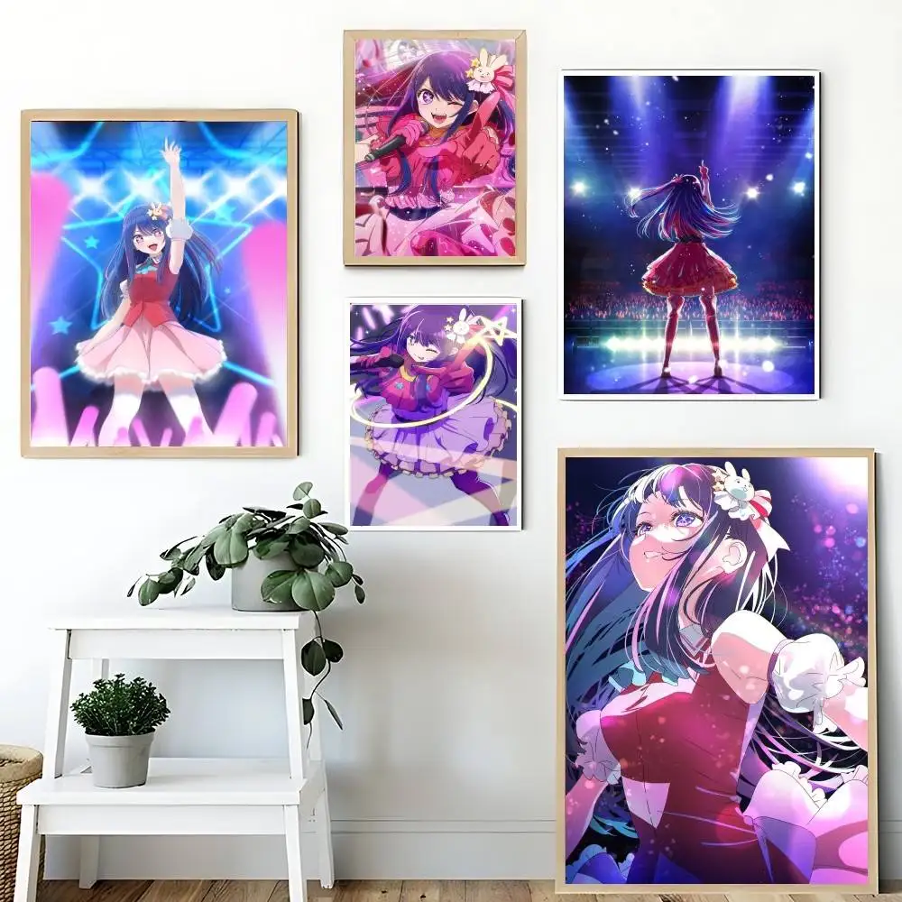 O-Oshinos Poster Canvas Painting For Living Room Home Decor Poster Fans Gifts-unframed Poster Waterproof Wall Art Sticker For Ba