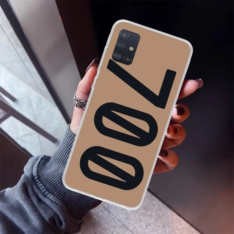 350 700 Yeezy-Design Phone Case For Samsung Galaxy A51 A50S A41 A40 A31 A30S A21S A20S A10S A20E A71 A70 A6 A7 A8 A9 Print Shell