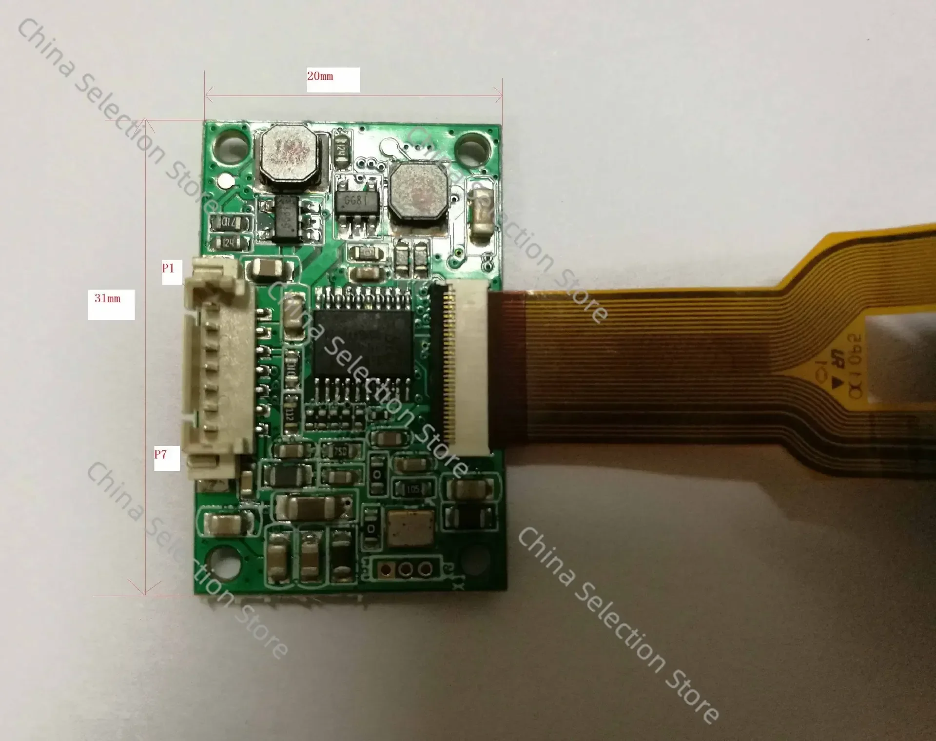 DIY Night Vision Device, Thermal Imaging Display, Handheld Display, Helmet Display, Microdisplay Including Eyepieces