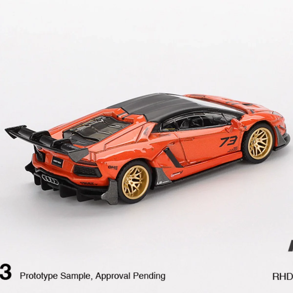MINIGT TSM 1133 1:64 73# Diecast Model Car