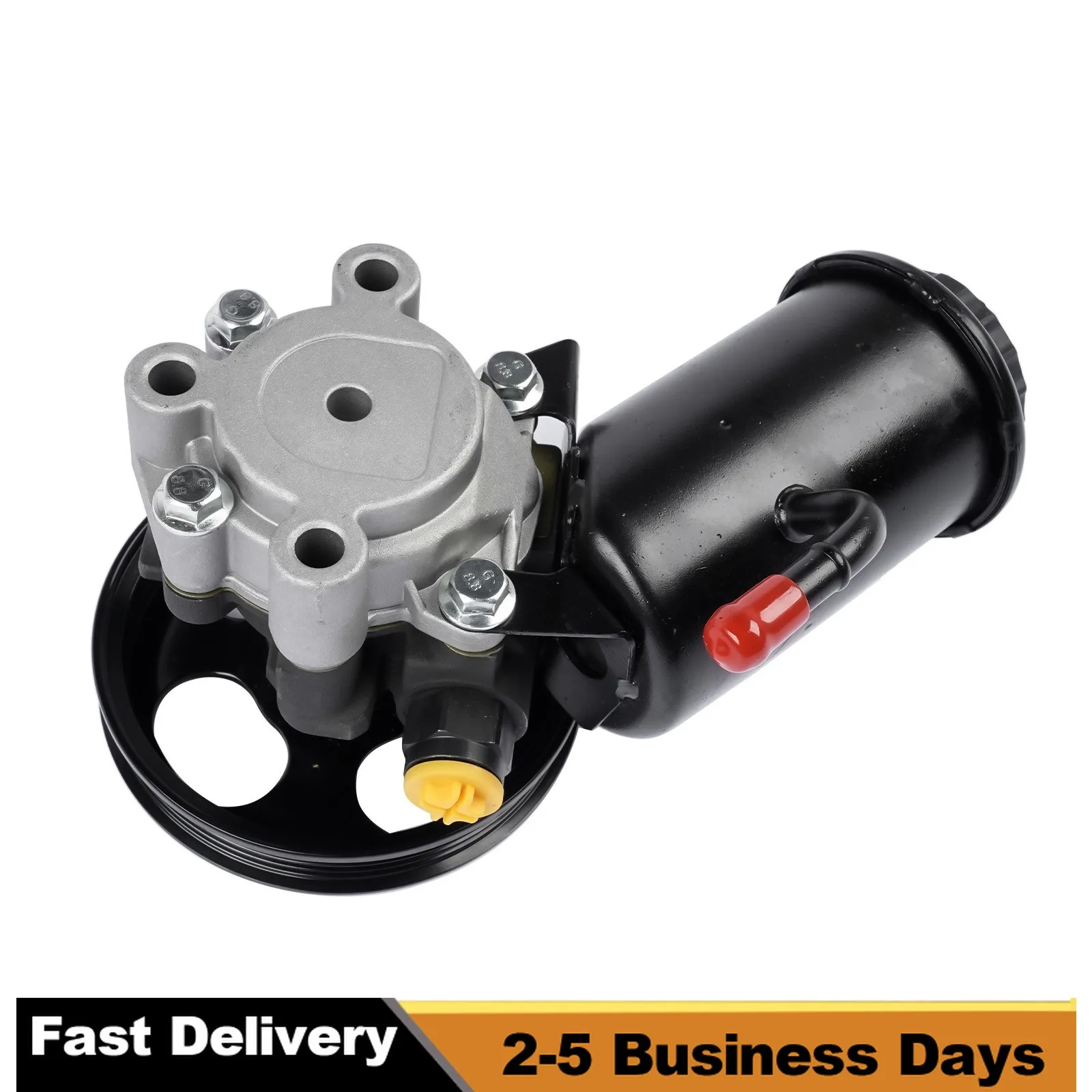 AP01 Power Steering Pump w/Pulley & Reservoir For 95-04 Toyota Tacoma 4Runner 3.4L