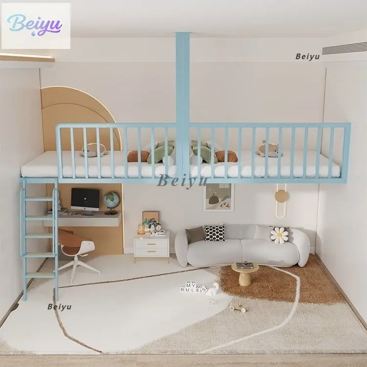 Extended elevated bed Hammock Empty compartment under bed Hanging wall Hanging  Under table Children on and off bed Loft