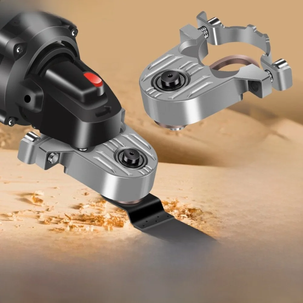 

Metal Angle Grinder Conversion Head Tool Attachment Converter Oscillating Tool Adapter Multifunctional Convenient