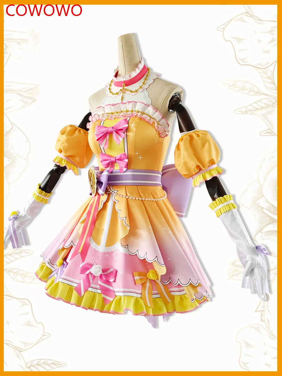 Lovelive Fireworks Awaken Full Hit The Song Costume Women Cosplay Costume Cos Game Anime Party Uniform Hallowen Play Role