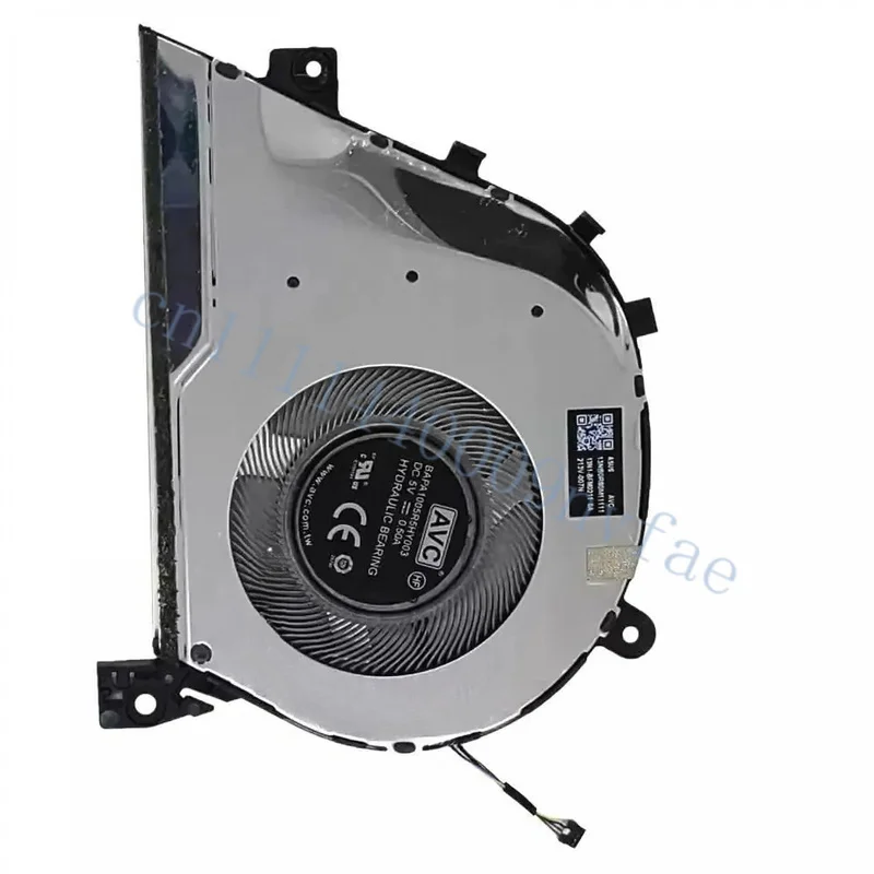 New Replacement CPU Cooling Fan for ASUS ZenBook Q407I Q407QI UX434I UX434IQ BAPA1005R5HY003 DC5V 0.50A 0.1