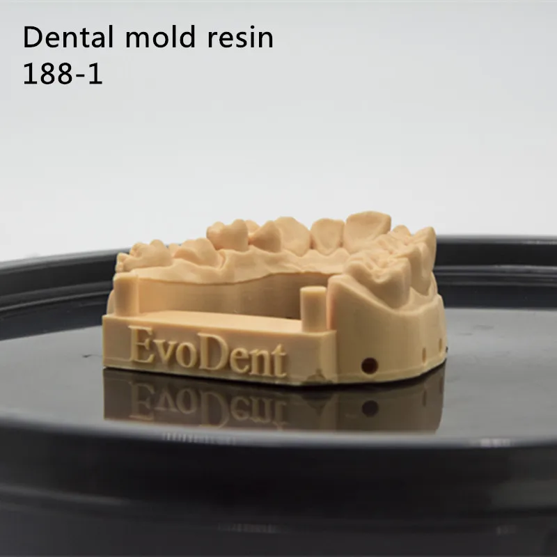 Resin 3D Printer Dental Casting Mold UV Implant Guide Temporary Crown Orthodontics Braces Photosensitive Printing 200g/500G