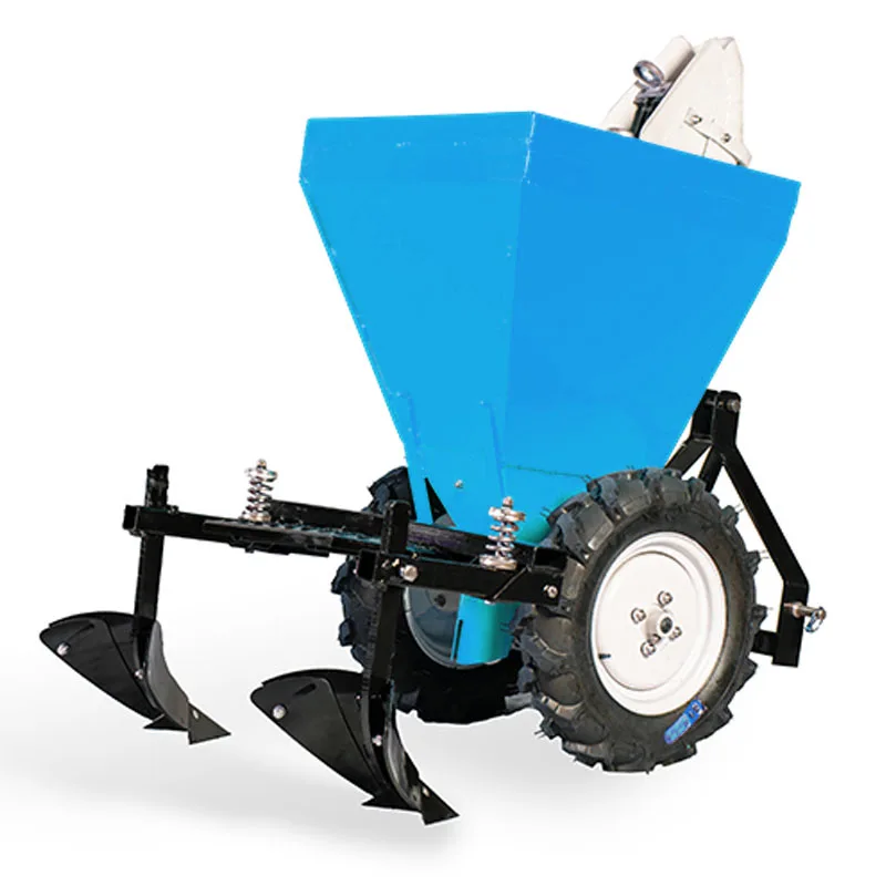 2 row potato planter machine