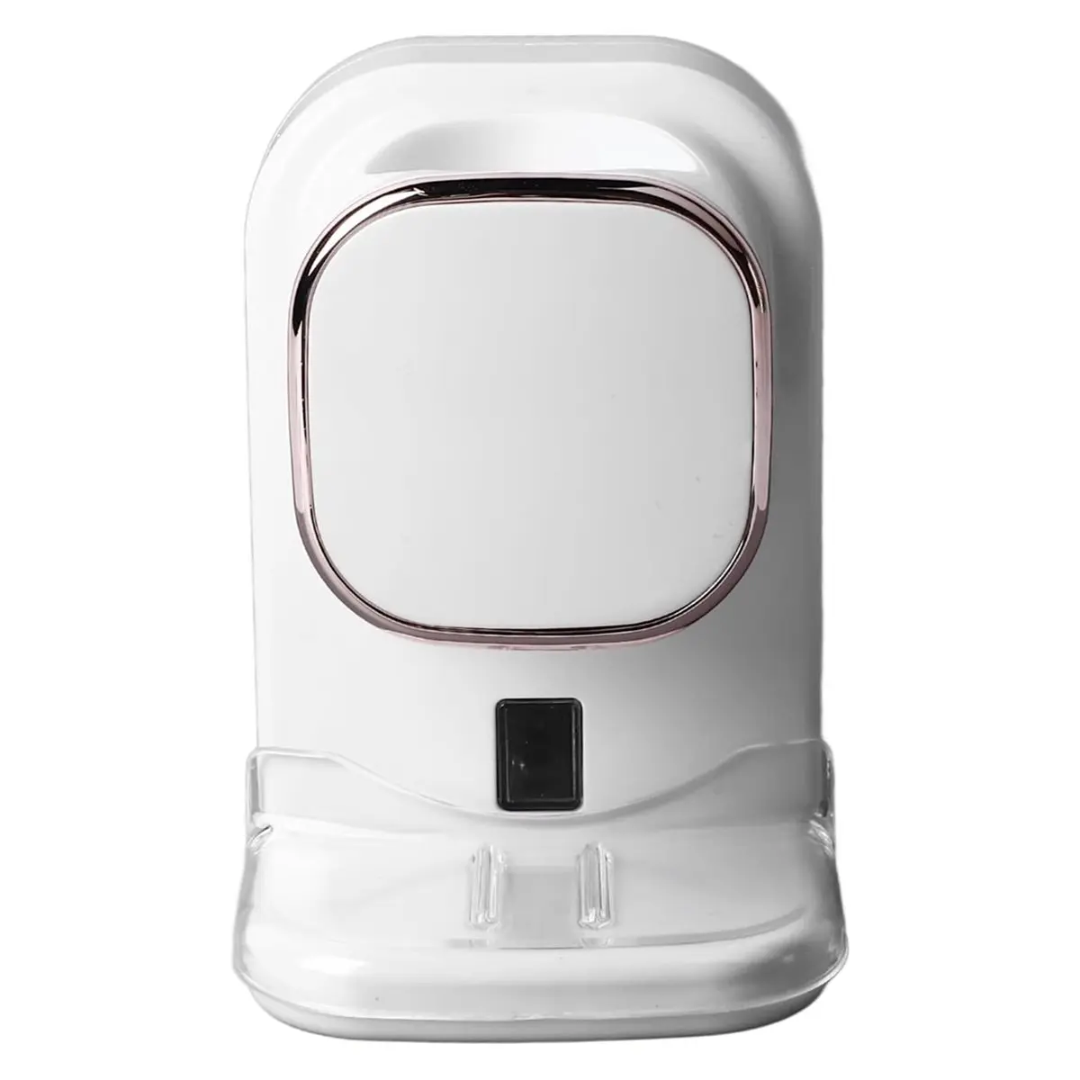 [N84R] Automatic Toothpaste Dispenser, Wall Mount USB Powered, Green - Easy Installation, Touchless Operation, Ideal (White)