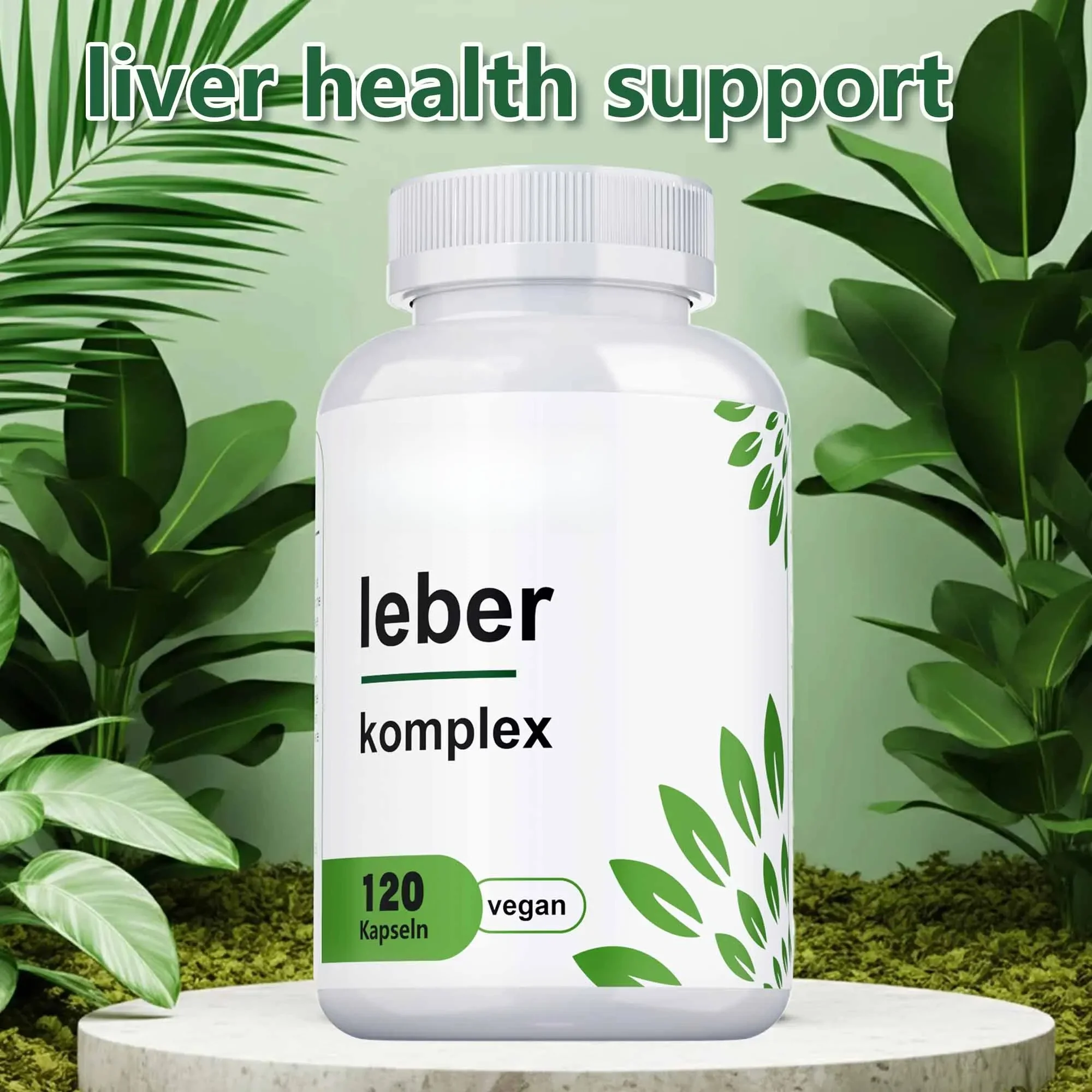 Liver Complex - Liver Detoxification and Cleansing Repair, Healthy Liver Function, Immune Support