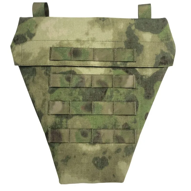 

MC Camo LAP Panel 500D Delustered Nylon Tactical Groin Protection MV Lower Abdomen Platform Pouch Molle LAP Groin Bag